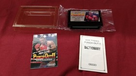 Nintendo Mike Tyson Punch Out Famicom Software Fjn92