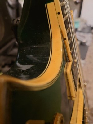 YAMAHA SG-2000 Green Electric Guitar | eBay