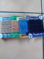 Stopfgarn mehrere Karten Handarbeiten DDR