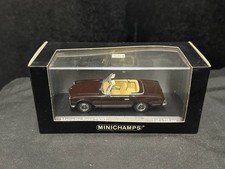 Minichamps 1/43 Mercedes-Benz 230Sl 1965 Dark Red Part Number 430 032236
