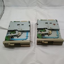 2 Vintage Chinon FR-506 5.25" 1.2MB Floppy Drive  UNTESTED 