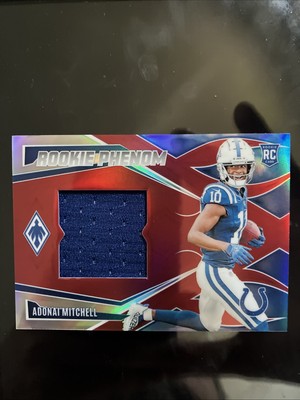 2024 Panini Phoenix - Adonai Mitchell - Rookie Phenom RPJ-AML #/99 - COLTS