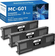 MC-G01 Maintenance Cartridge Ink Tank For Canon MAXIFY GX7021 GX7000 GX5020-3tan