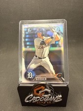 2016 Bowman Chrome - Prospects Mike Gerber #BCP241 Refractor /499 (RC)