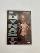2025 Topps Stadium Club UFC Alexander Volkanovski Dynasty Insert
