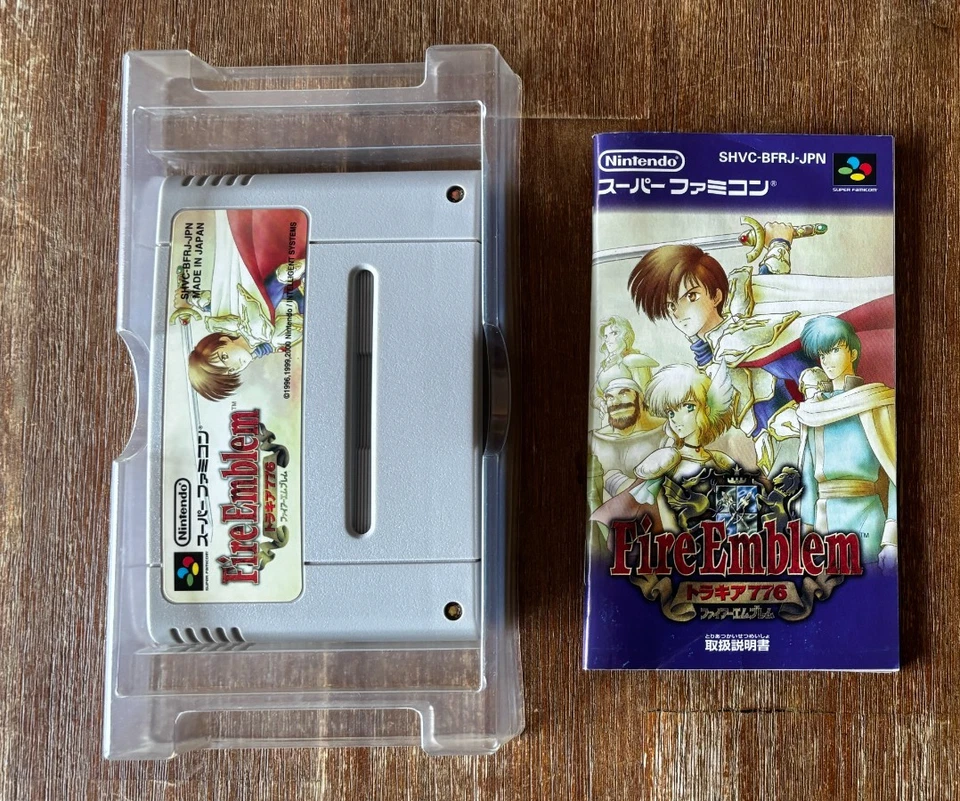 Fire Emblem Thracia 776 Super Famicom SFC Nintendo Gebraucht Japan OVP - Bild 3 von 4