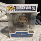 Funko Pop! Deluxe Avengers Assemble Black Widow Amazon Exclusive #588
