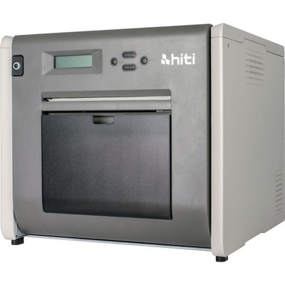HiTi P525L Compact Dye Sub Photo Printer With HiTi 4x6 Media for Photo Printer