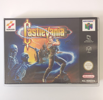 Konami Castlevania Nintendo 64 N64 PAL EUR Action Adventure OVP inkl. Handbuch