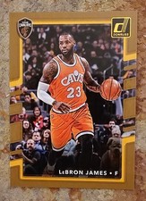 2017-18 Donruss #27 LeBron James