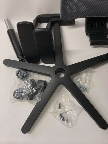Topstar Sedia da Ufficio Free Point N, Braccioli, Rete Antracite, Ergonomica - Foto 4 di 8