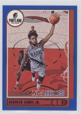 2021-22 Panini NBA Hoops Blue Derrick Jones Jr #131 08yu