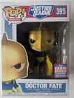 Funko POP DOCTOR FATE 395 Justice league SUMMER CONVENTION Exclusive SDCC 2021
