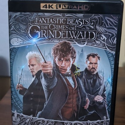 Warner Bros. Fantastic Beasts: Crimes of Grindelwald 4K UHD Blu-ray PG-13