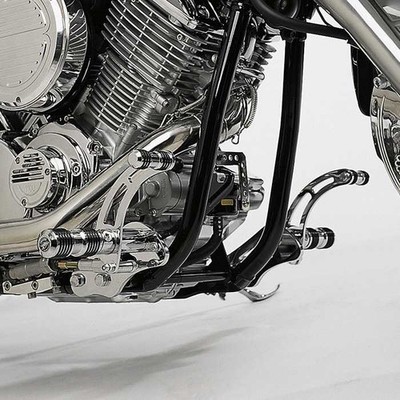 Fußrastenanlage für Yamaha XVS1100 Drag Star Classic 2001-2007 VP16 FALCON Round