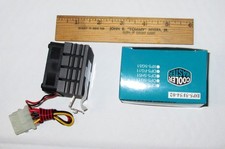 New Ball Bearing CPU Cooling Fan for Socket 7/462/370. Good overclocker
