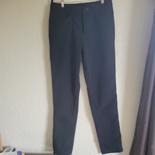 Kirkland Signature Men  s 5 Pocket Performance Pant, Black, Sz-32x34