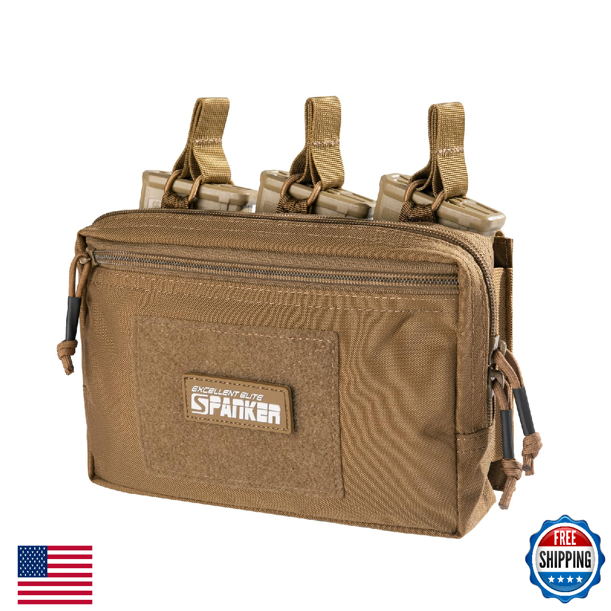 EXCELLENT ELITE SPANKER Tactical Mag Admin Pouch Molle Utility