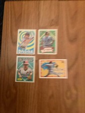 1992 Topps Kids Baseball Cards, Phillies Team Set Of 4. John Kruk