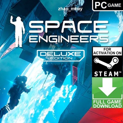 Space Engineers Deluxe Edition PC Steam Key GLOBAL FAST DELIVERY! Strategy