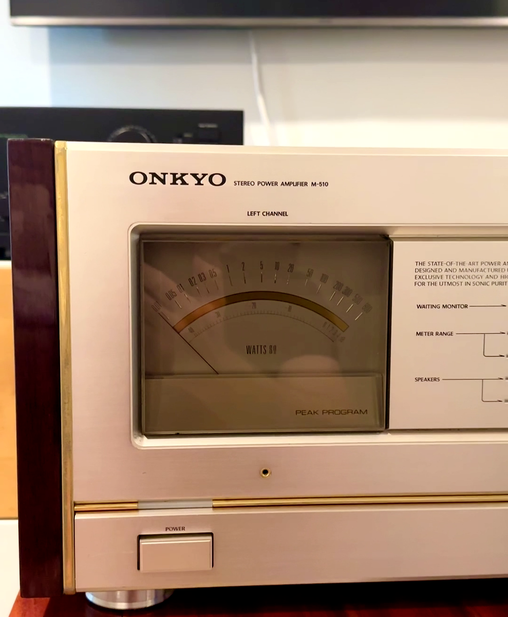 Extremely Rare Onkyo Grand Integra M-510 | 300 watts/ch Stereo