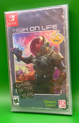 High on Life: Game of the Year Edition - Nintendo Switch - Limited Run, SEALED