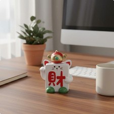 Rotating Mahjong Ornament resin Mahjong Tile Figurine Good