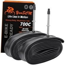700C Heavy Duty Bike Tubes 700x35C/38C/40C/43C 60mm Presta Valve 700C Bicycle