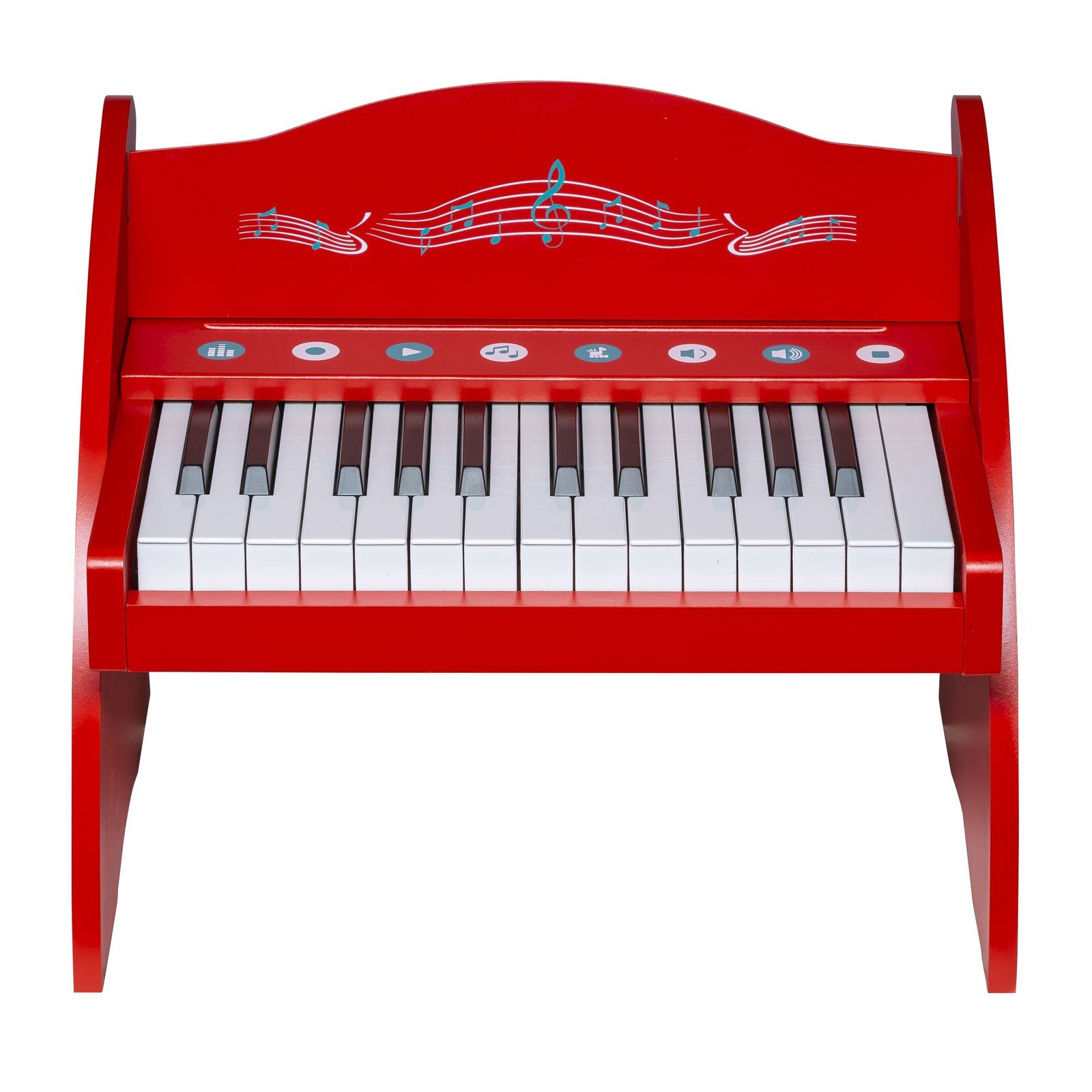 Макси-пианино, 18 звуков, 8 клавиш, 8-звуковая полифония, Основная функция