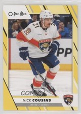 2023-24 O-Pee-Chee Yellow Border Nick Cousins #361 2vh