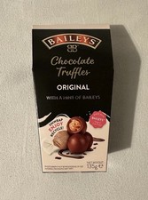 Image of Baileys Milk Chocolate Truffles Ideal Gift For Chocolate & Baileys Lovers