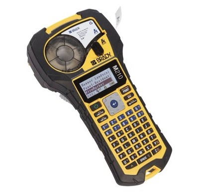 Brady BMP 21-PLUS Handheld Portable Label Printer Black Yellow