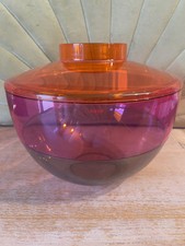Kartell Shibuya Vaso - Arancio-Viola-Fumè