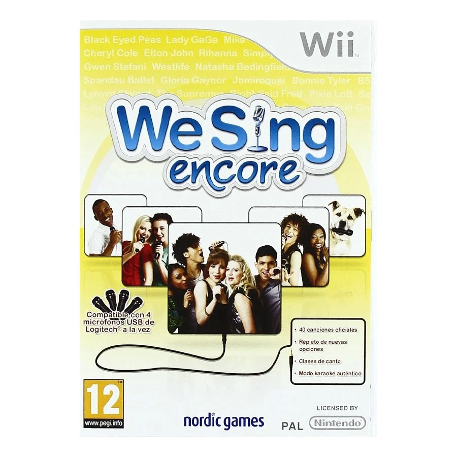 We Sing: Encore