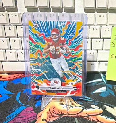 Topps Resurgence Travis Kelce /149