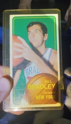 1970-71 Topps #7 Bill Bradley - Set Break! VG Very good to ex range IMO