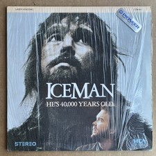 Iceman Laserdisc 