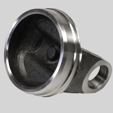 2-28-397 Driveshaft Weld Yoke 1310 Series Fits Tube Diameter 3.500 X .065