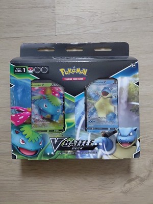 Pokemon V Battle Deck Venusaur & Blastoise Sealed Ovp Englisch