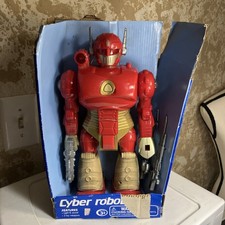 Cyber Robot New No Box Broken Box