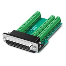 DB44 Solderless Connector Female DSUB To 44Pin Port Terminal Adapter Board