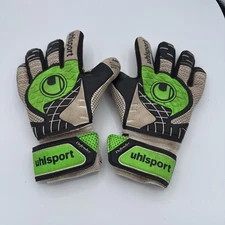 Uhlsport Defender Goalkeeper Gloves All Weather Grip Size Adult Soccer Football