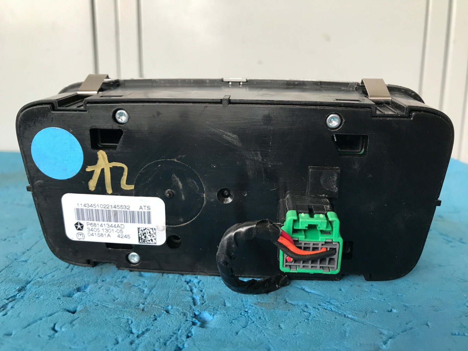 2015 JEEP GRAND CHEROKEE, TRANSFER CASE SWITCH/ SUSPENSION SWITCH