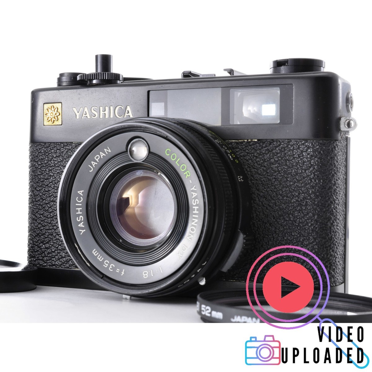 ヤシカ YASHICA ELECTRO 35 CCN コンパクトカメラ レトロ ヤシカ YASHICA ELECTRO 35 CCN コンパクトカメラ レトロ