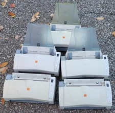 Kodak i40 Sheetfed Document Scanner, Pass-Through Scanner W/ POWER CORD LOT OF 5