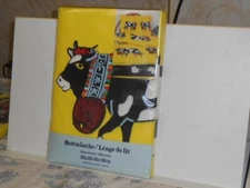 Cow Themed Bettwasche / Linge de Lit Garnitur / Parure Queen Size Bed Linen Set