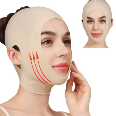 Faja Mentonera Post Surgical Chin face lifting Strap Mentoplasty Facial Compress
