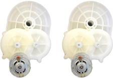 Peg Perego Official Rzr/Gator 12V Motor Gearbox Replacement Kit White