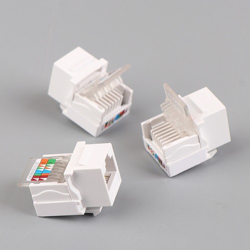 5PCS RJ45 Connector Information Socket Computer Outlet Cable Adapter Jack _xi - Afbeelding 12 van 12