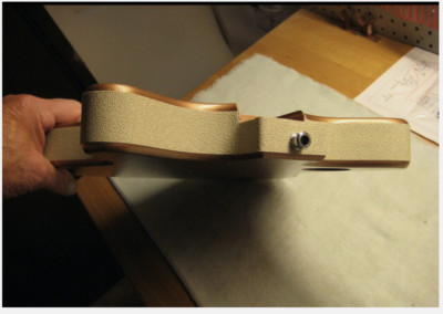 UP TO 62'' CUSTOM TAN/BEIGE DANELECTRO SILVERTONE TELECASTER GUITAR BINDING TAPE